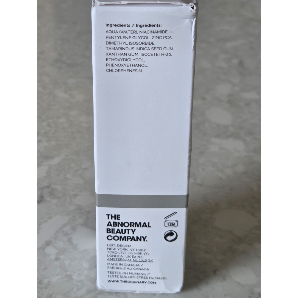 The Ordinary Niacinamide 10% + Zinc 1% 30ml/1 fl‎ oz - Picture 3 of 6